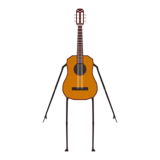 Cool Guitar — free CC0 VRM avatar