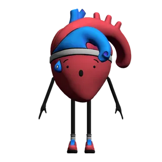 Cool Heart — free CC0 VRM avatar