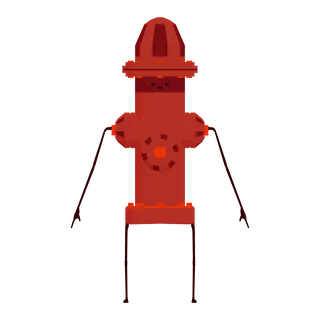 Cool Hydrant — free CC0 VRM avatar