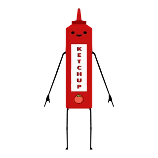 Cool Ketchup — free CC0 VRM avatar