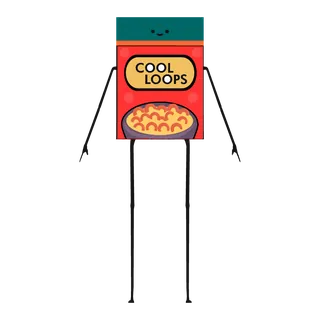 Cool Loops — free CC0 VRM avatar
