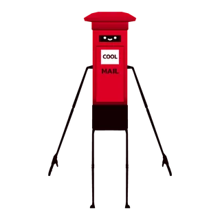 Cool Mail — free CC0 VRM avatar