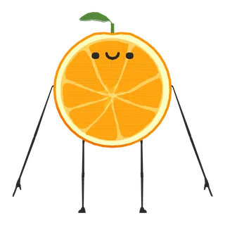 Cool Orange — free CC0 VRM avatar