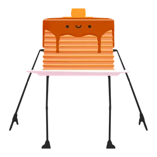 Cool Pancake — free CC0 VRM avatar