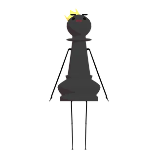 Cool Pawn — free CC0 VRM avatar