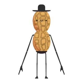 Cool Peanut — free CC0 VRM avatar