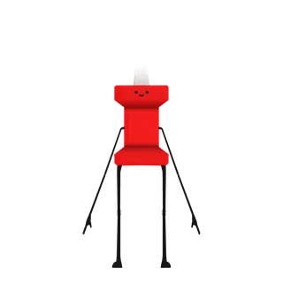 Cool Pin — free CC0 VRM avatar