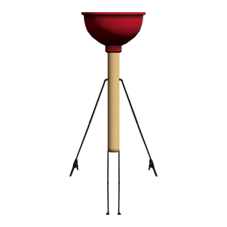 Cool Plunger — free CC0 VRM avatar