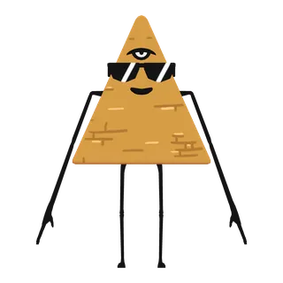 Cool Pyramid — free CC0 VRM avatar