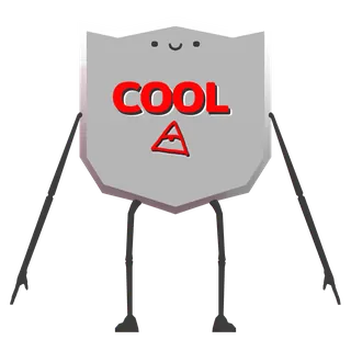 Cool Shield — free CC0 VRM avatar