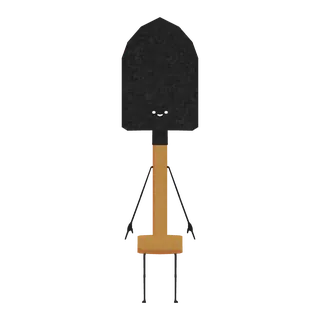 Cool Shovel — free CC0 VRM avatar