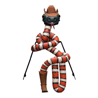 Cool Snake — free CC0 VRM avatar