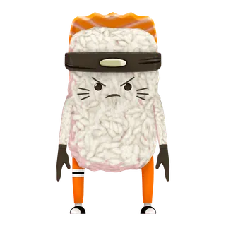 Cool Sushi — free CC0 VRM avatar