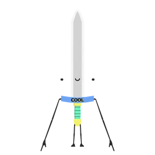 Cool Sword — free CC0 VRM avatar