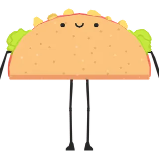 Cool Taco — free CC0 VRM avatar