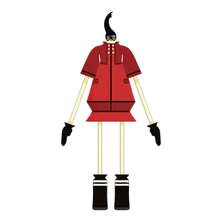 Cool Thief — free CC0 VRM avatar