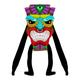 Cool Tiki — free CC0 VRM avatar