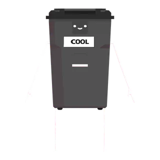 Cool Trash — free CC0 VRM avatar