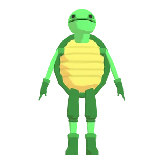 Cool Turtle — free CC0 VRM avatar