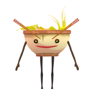 Cool Udon — free CC0 VRM avatar