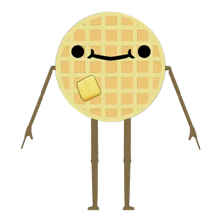 Cool Waffle — free CC0 VRM avatar
