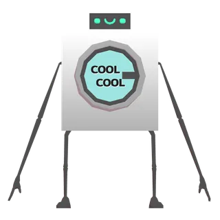 Cool Wash Machine — free CC0 VRM avatar