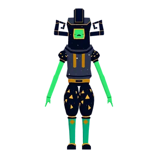 Cosmic Dweller — free CC0 VRM avatar