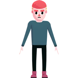 Crimsom — free CC0 VRM avatar