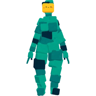 Cubiq — free CC0 VRM avatar