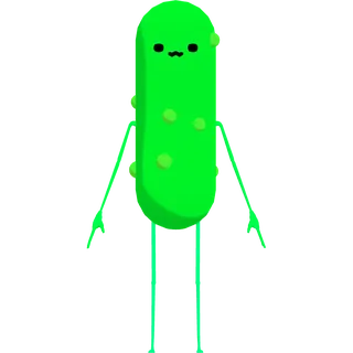 Cucumber — free CC0 VRM avatar