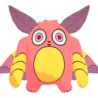 Cute Moth — free CC0 VRM avatar