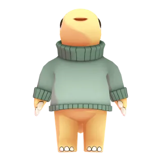 Cute Saurus — free CC0 VRM avatar