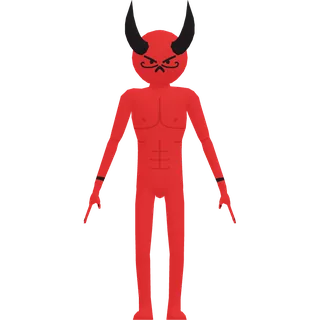 Devil — free CC0 VRM avatar