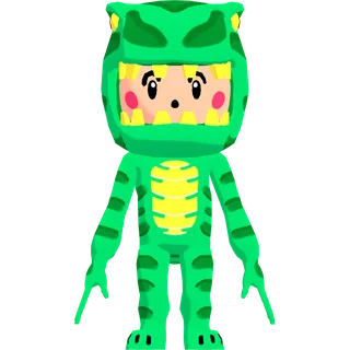 Dino Kid — free CC0 VRM avatar