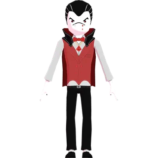 Dracula — free CC0 VRM avatar