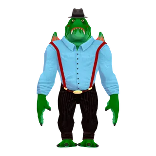 Drake The Trader — free CC0 VRM avatar