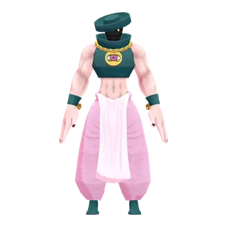 Dream Fighter — free CC0 VRM avatar