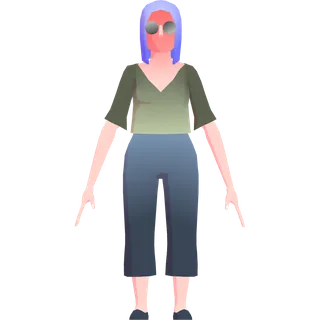 Erika — free CC0 VRM avatar