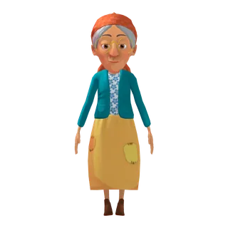 Eugenia — free CC0 VRM avatar