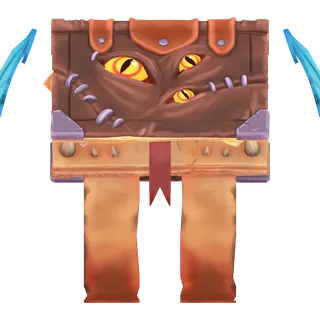 Evil Book — free CC0 VRM avatar