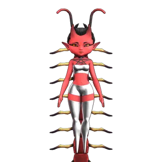 Evil Pendra — free CC0 VRM avatar