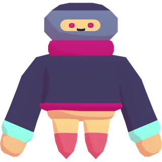 Expol — free CC0 VRM avatar