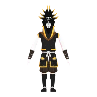 Eye Cleric — free CC0 VRM avatar