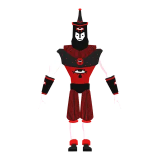 Eye Fighter — free CC0 VRM avatar