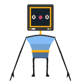 Eye Mouth Eye — free CC0 VRM avatar