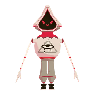 Eye Wizard — free CC0 VRM avatar
