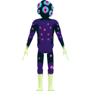 Eyelids — free CC0 VRM avatar