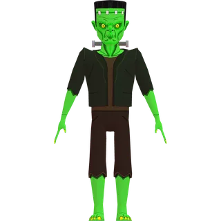 Franky — free CC0 VRM avatar