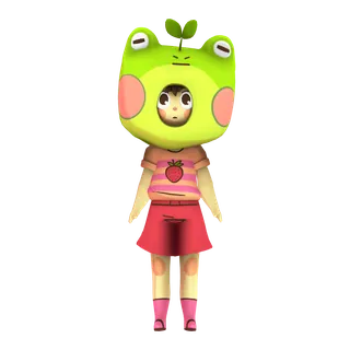 Frog Enjoyer — free CC0 VRM avatar