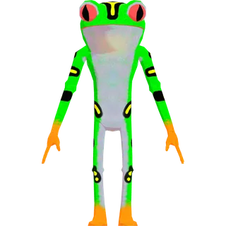 Froggy — free CC0 VRM avatar